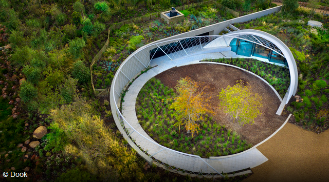 环形步道，南非花园咖啡店 / Steyn Studio + Meyer & Associates Architects + Square One Landscape Architects