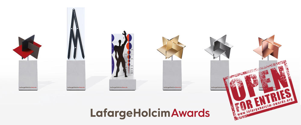 LafargeHolcim 国际可持续建筑奖开放报名