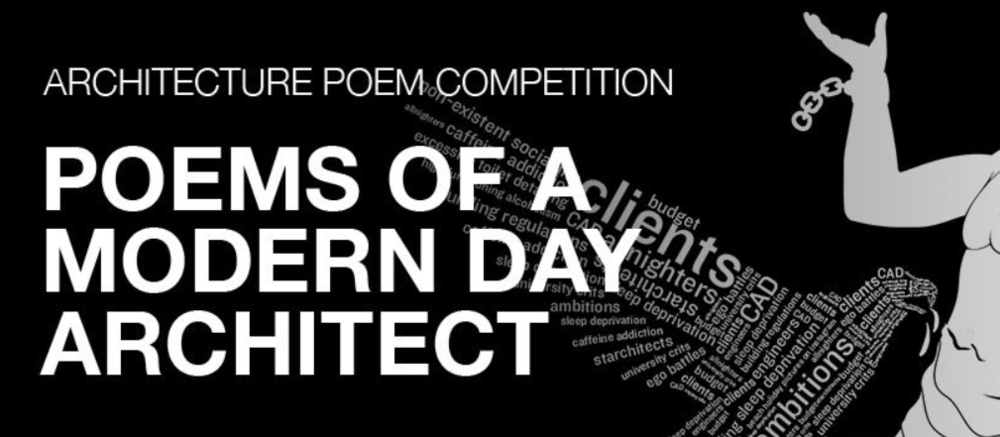 比较有趣的竞赛：Poems of a Modern Day Architect