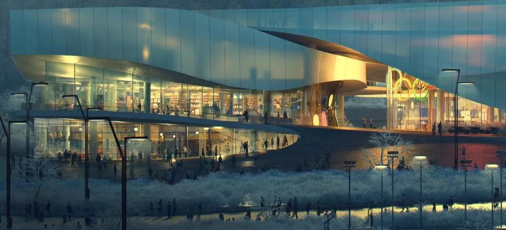 北京2022年冬季奥林匹克博物馆的竞赛方案