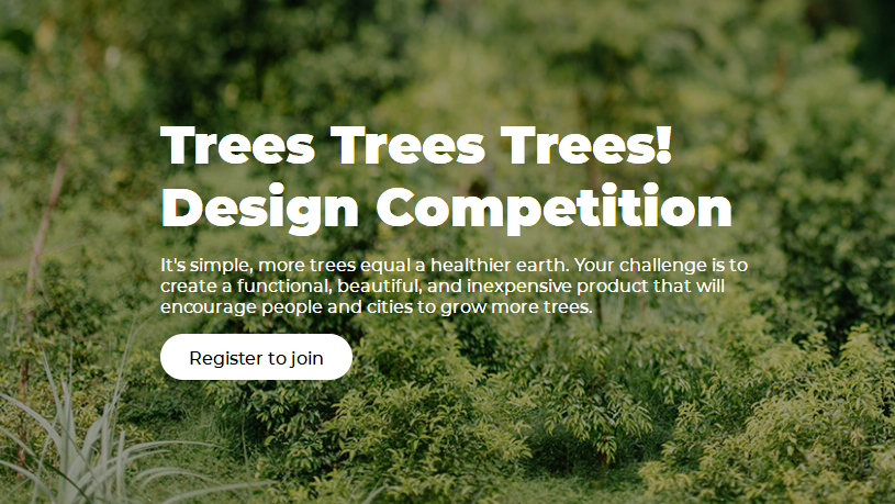 树木 Trees Trees Trees! Design Competition