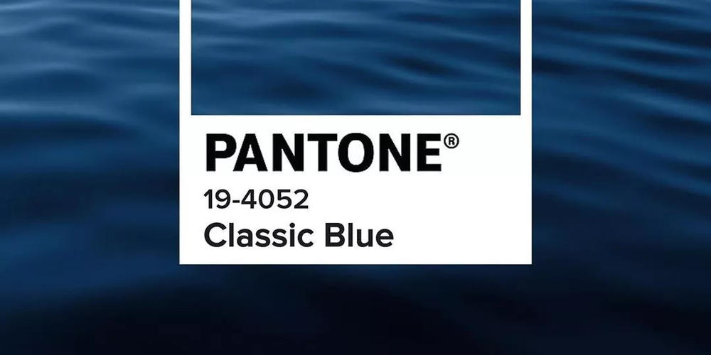 Pantone公布，2020年度代表色：经典蓝Classic Blue