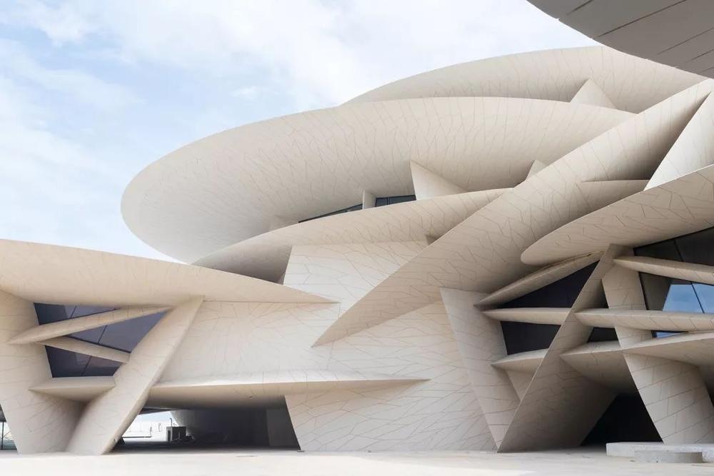 历时12年，建筑设计鬼才让·努维尔又在中东设计出一个超酷的国家博物馆