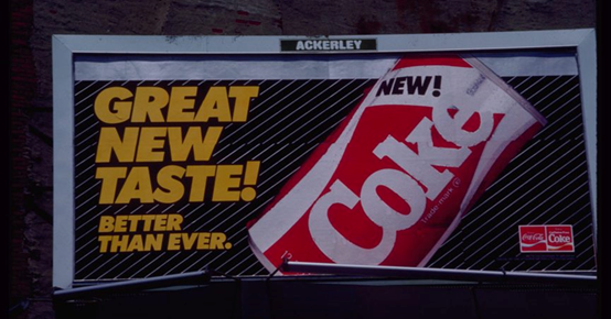1985新可乐：营销史上最成功的败笔