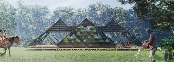 菲律宾，可折叠竹屋——DELTA / EEMY建筑设计工作室