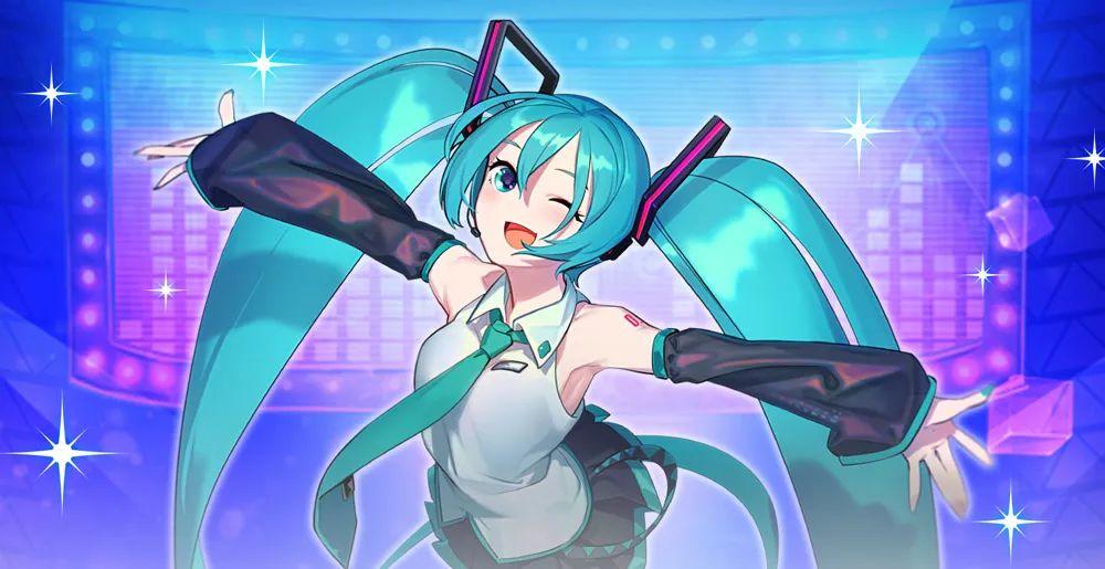 《初音未来-TAP WONDER-》公开游戏LOGO，同步推出纪念壁纸