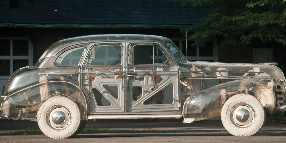 庞蒂克鬼车背后的故事--美国第一辆全尺寸透明汽车。