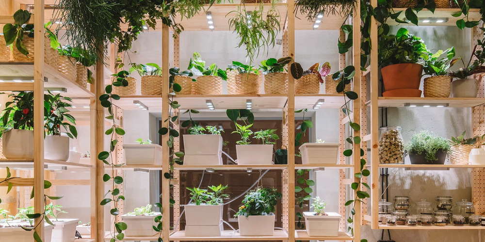 the IKEA home of tomorrow is a self-sufficient, plant-filled heaven