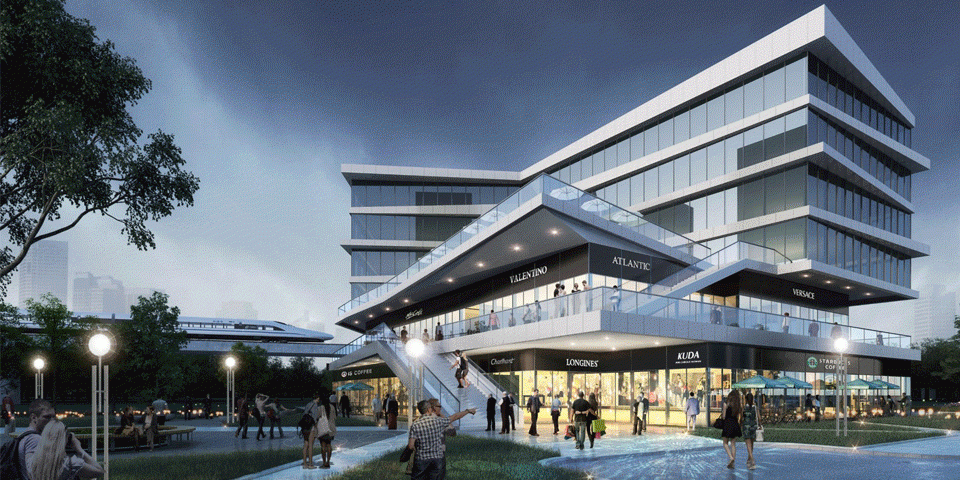 空间碎片协委会设计博物馆由罗科锚定一个新的深圳社区
