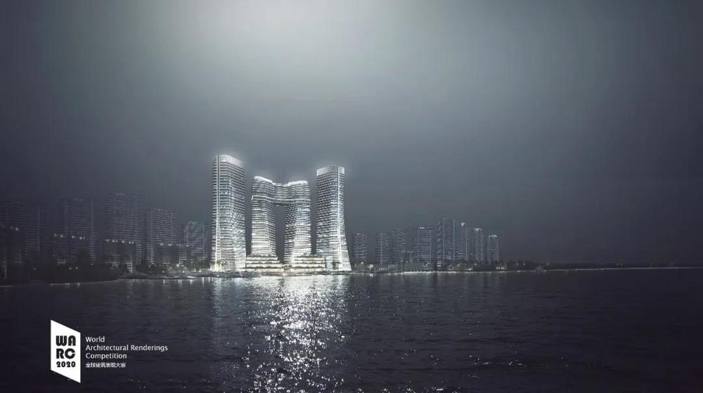 全球建筑表现大赛考题项目-Farrells新作厦门金融中心