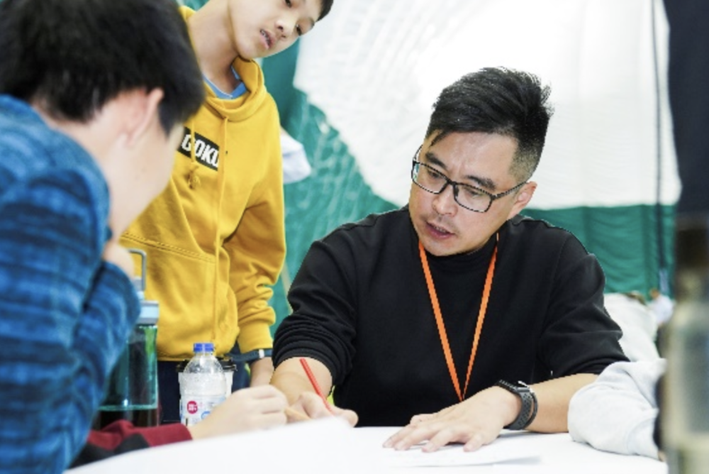 青年建筑师卫宏涛受邀出席RIBA世界儿童日活动